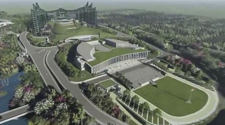 Jokowi Ingin IKN Jadi Kota Rimba dengan Pelayanan Pendidikan Kelas Dunia